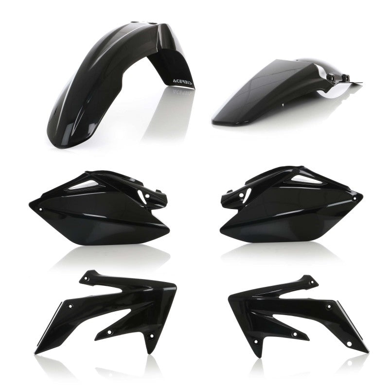 Acerbis 2041040001 06-09 Honda CRF250R Plastic Kit - Black - Photo - Primary