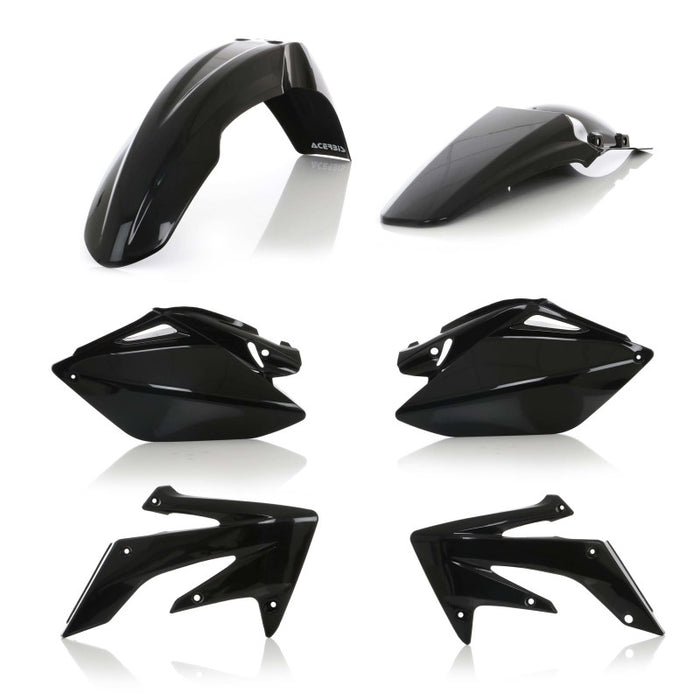 Acerbis 2041040001 06-09 Honda CRF250R Plastic Kit - Black - Photo - Primary