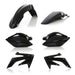 Acerbis 2041040001 06-09 Honda CRF250R Plastic Kit - Black - Photo - Primary