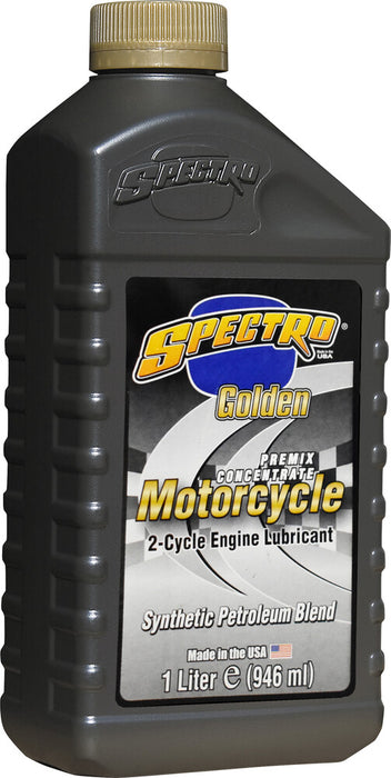 Spectro 582-00021 310253 GOLDEN SPECTRO SEMI-SYN OIL 2T 1L PREMIX