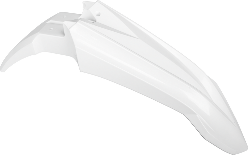 Acerbis Front Fender Beta White - 2936300002 Beta Dirt Bikes 2020-2024