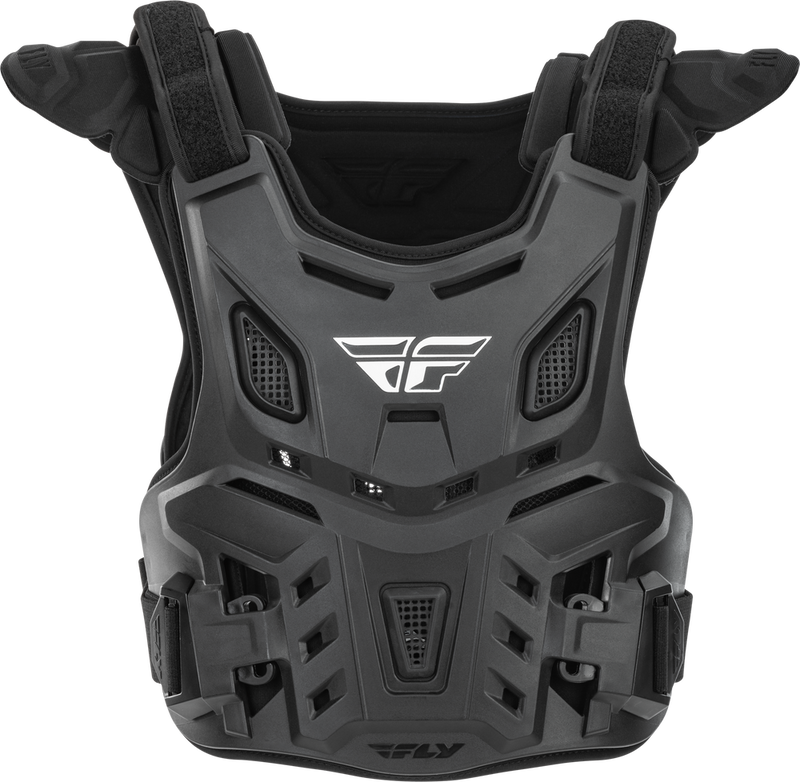 Fly Racing Youth Revel Roost Guard Race Black