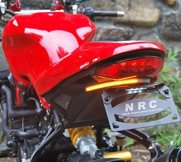 New Rage Cycles Fender Eliminator DUC - 1200R-FE-T Ducati Monster 1200 2016-2020