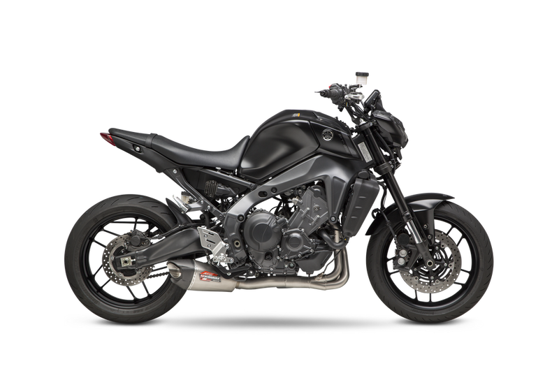 Yoshimura 960-2514 13992AP521 EXHAUST RACE AT2 FULL SYSTEM SS/SS/CF YAM