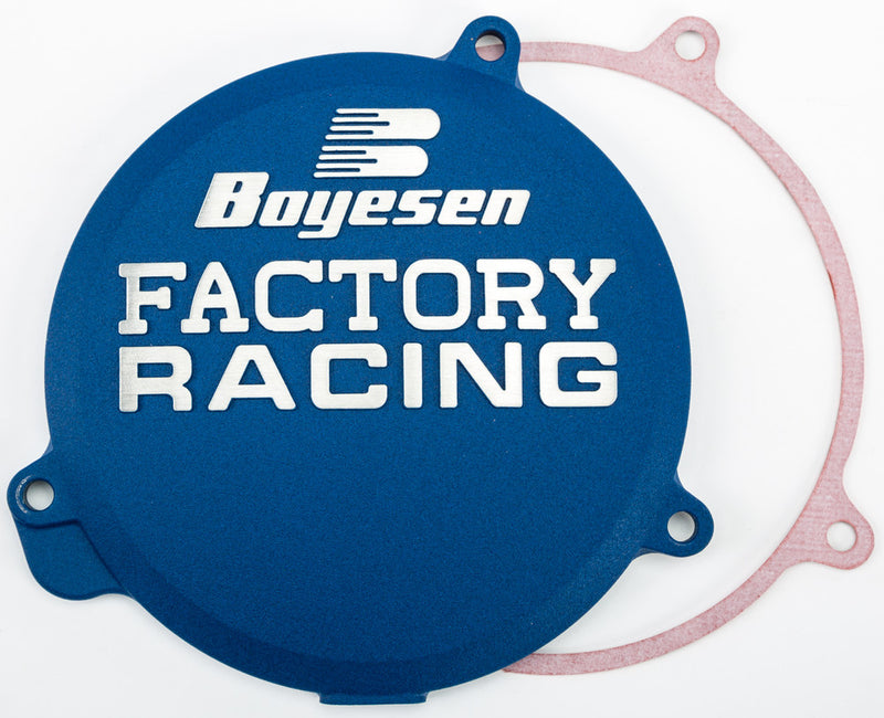 Boyesen Factory Racing Ignition Cover Yamaha PW50 Blue - SC-3PWL Yamaha 50 1981-2009