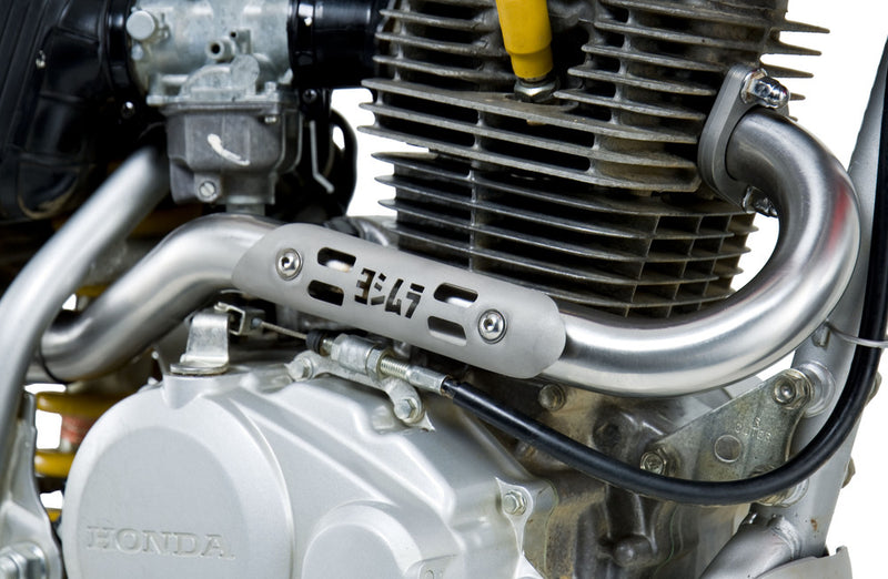 Yoshimura RS-2 Header Canister END CAP Exhaust System SS-AL-SS - 222300C350 Honda CRF230F 2003-2017