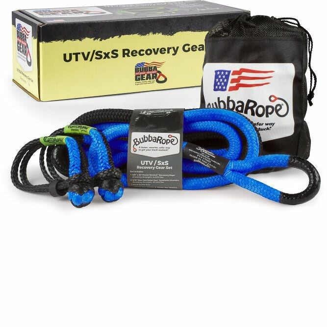 Bubba Ropes 740-6842BL 176842BL UTV GEAR SET BLUE EYES