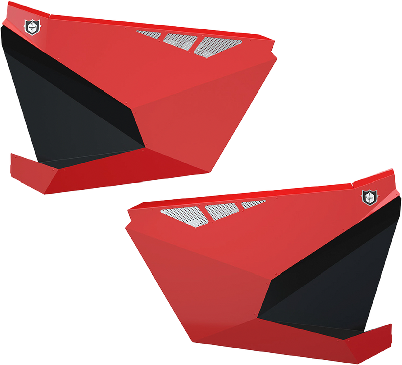 Pro Armor RZR PRO XP Doors RED POL - P199D003RD Polaris RZR 2020-2023