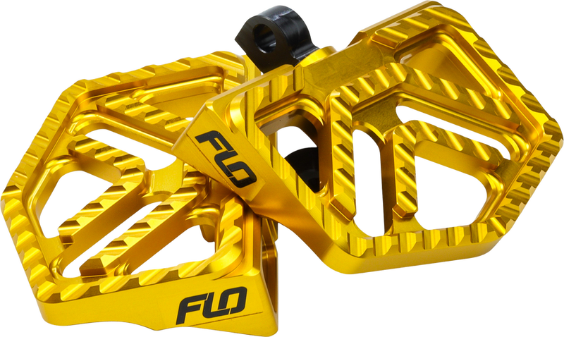 Flo Motorsports 122-8144 V-800V4GLD SAVAGE MINIBOARDS GOLD