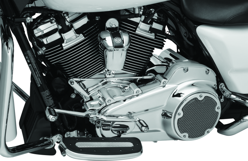 Kuryakyn 6411 Cylinder Base Cover Chrome - User 1