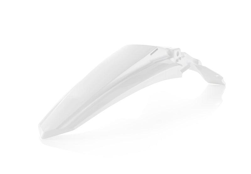 Acerbis Rear Fender White - 2736320002 Kawasaki Dirt Bikes 2019-2024