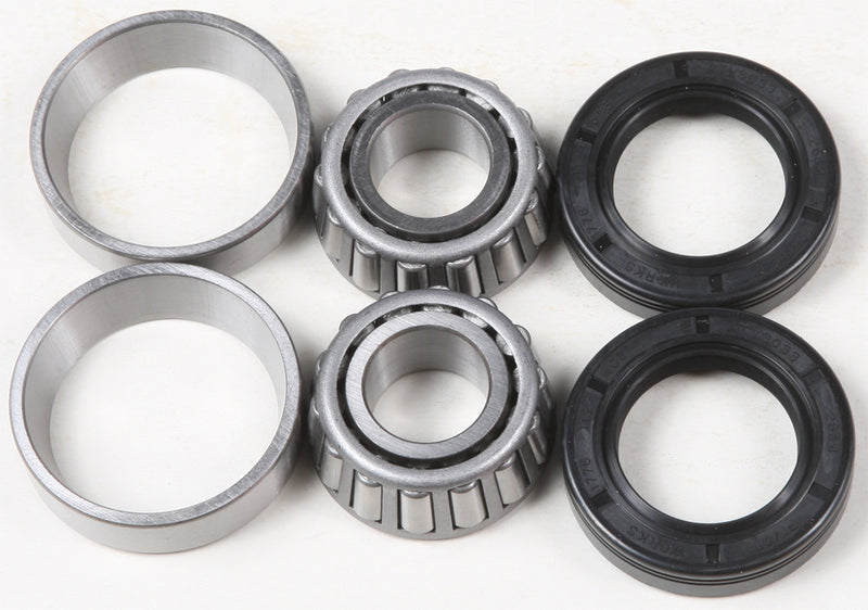 Harddrive Frnt Rear Wheel Bearing Kit 3/4" ID Timken Tapered - 820-0200 For Harley Motorcycles 1995-1999