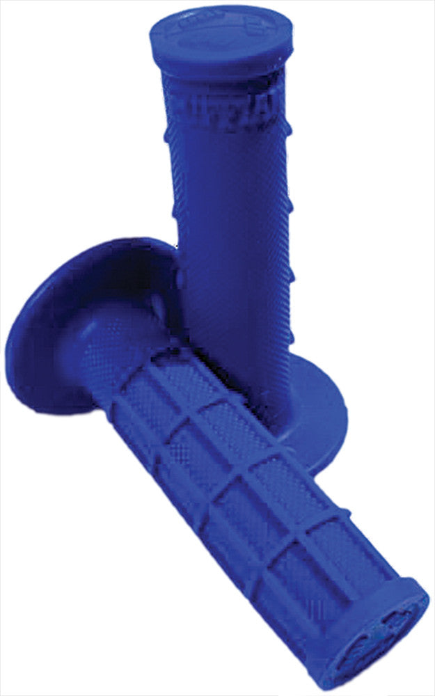 Odi 206-1056 H01RFU RUFFIAN HALF WAFFLE GRIPS BLUE