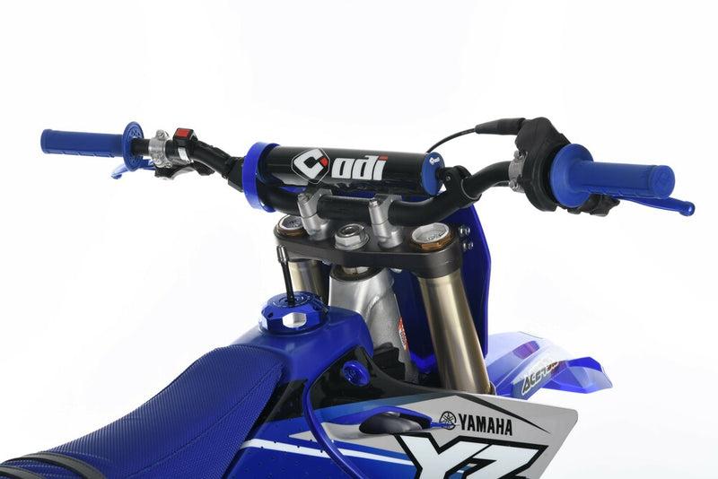 Odi 206-1056 H01RFU RUFFIAN HALF WAFFLE GRIPS BLUE