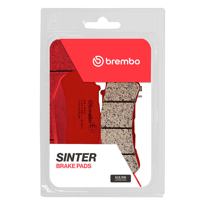 Brembo 177-0144 07HO66SP PRIME BRAKE SP PADS SINTERED