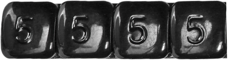 K&l Supply 232-3493 32-3493 WHEEL WEIGHTS 5 GRAM BLACK 360 PIECE/BOX
