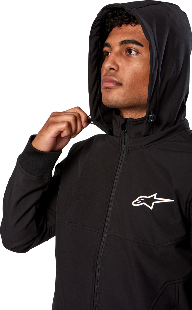 Alpinestars 482-76033L 1232-11000-10-L PRIMARY JACKET BLACK LG