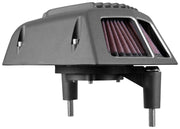 K & N RK-3950 K&N Street Metal Intake System For 01-16 Harley Davidson Softail/dyna - Shaker Black - Photo - out of package