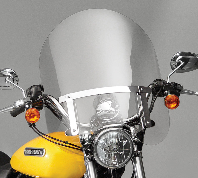 National Cycle Dakota 3.0 Windshield 20.5X18. - N2310 For Harley 1979-2017 | Suzuki 650 Savage / 650 Boulevard / Boulevard 1995-2009