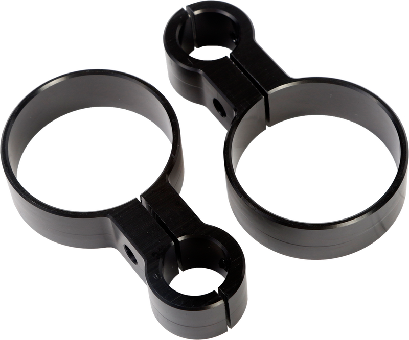 Hofmann Designs 563-04060 HDB-1012B H/D BILLET SHOCK RESI MOUNTS BLACK