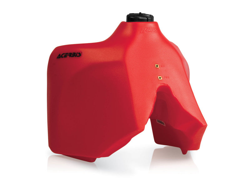 Acerbis 2044330229 93-96 Honda XR650L 5.8 Gallon Fuel Tank - 00 XR Red - Photo - Primary