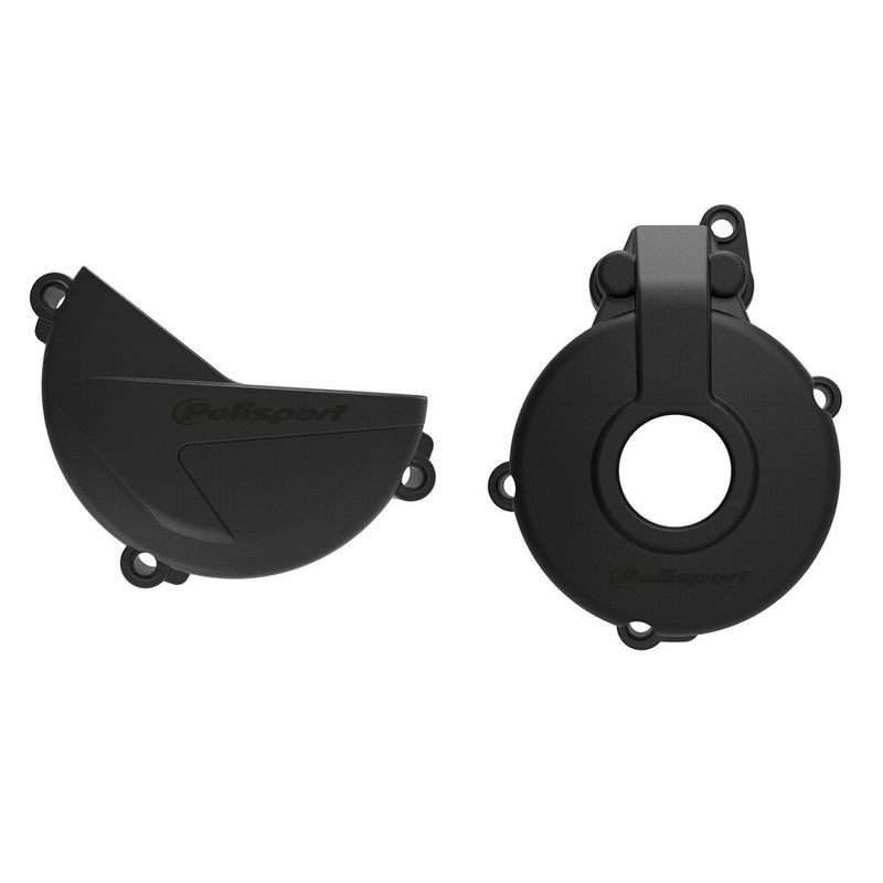 Polisport Kit Clutch + Ignition Black SHE - 91006 Sherco Dirt Bikes 2014-2023