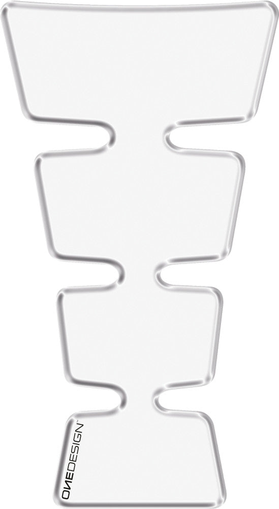 One Emblems Tankpad Clear - CGMEDTP For Ducati Motorcycles 1993-2018 | Kawasaki Motorcycles 1984-2018 | Aprilia Motorcycles 1998-2018