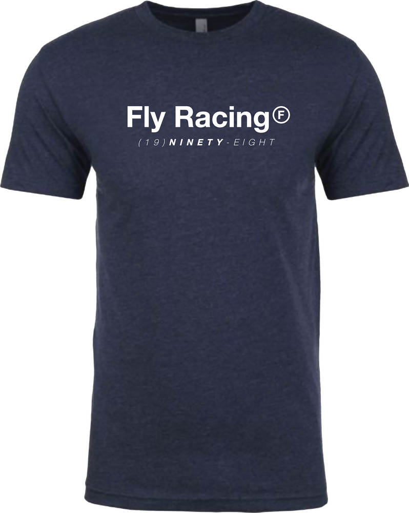 Fly Racing 354-0314M 354-0314M FLY TRADEMARK TEE MIDNIGHT NAVY MD
