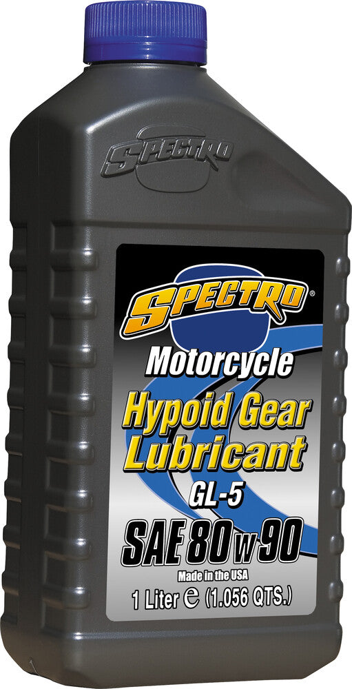 Spectro 582-04011 310255 PREMIUM HYPOID GEAR LUBE 80W90 1L