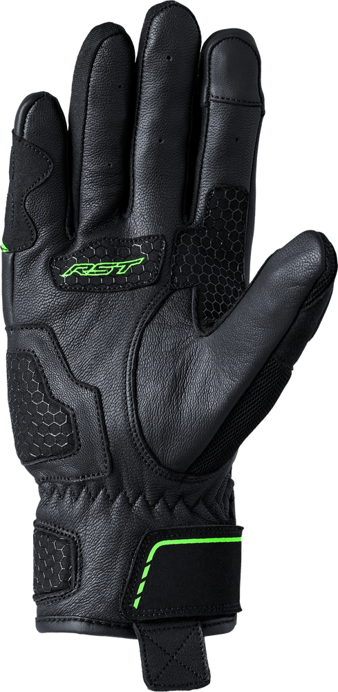 Rst 556-3182012 103182NEO-12 S1 MESH CE GLOVE BLACK/NEON GREEN 2XL