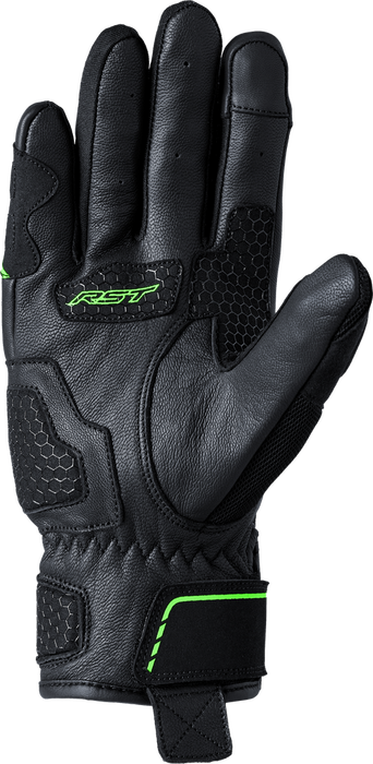 Rst 556-3182009 103182NEO-09 S1 MESH CE GLOVE BLACK/NEON GREEN MD