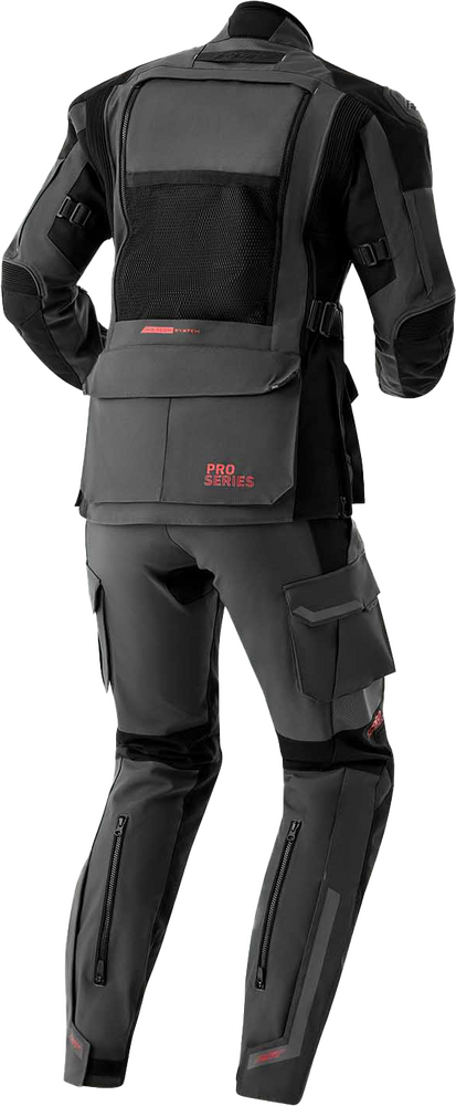 Rst 556-3616134 103616GRY-34 PS ADVENTURE D3O PANTS GREY/BLACK TEXTILE LG