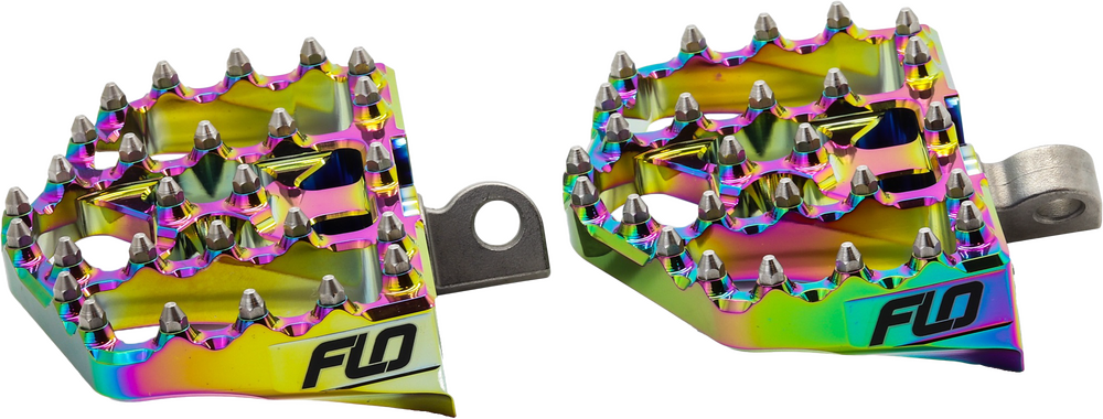 thumbnail interactive-video image 1 of FLO Bmx Style Foot Pegs Black 1 of 11