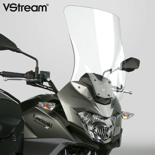 National Cycle Vstream Tall Screen Clear - N20126 Kawasaki 300 Versys 2017-2025