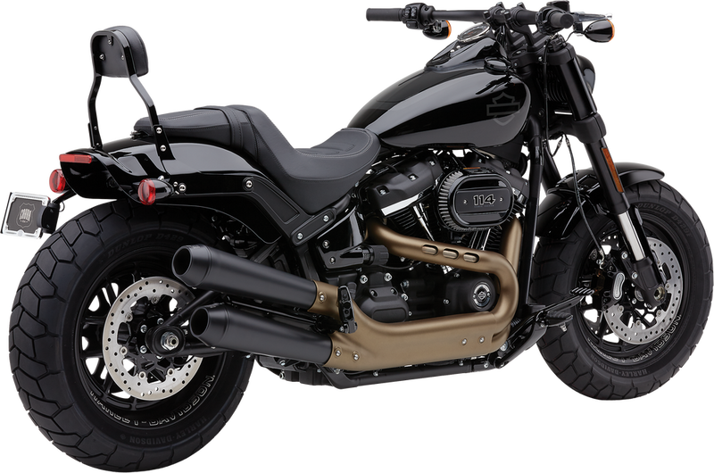 Cobra 82-96419 6046B EL DIABLO 4" SLIP-ON BLACK FXFB/S 18-24