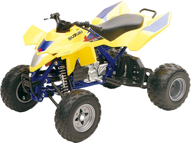 New Ray Toys 959-0010 43393 REPLICA 1:12 RACE BIKE SUZUKI LTR 450 YELLOW