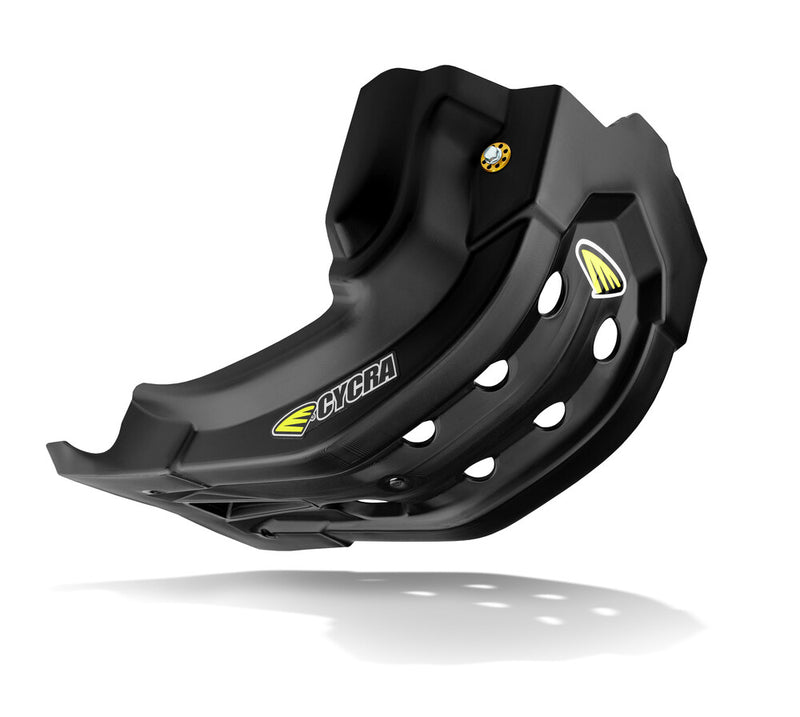 Cycra Full Armor Skid Plate Black - 1CYC-6231-12 Honda CRF450R / CRF450RX 2017-2020
