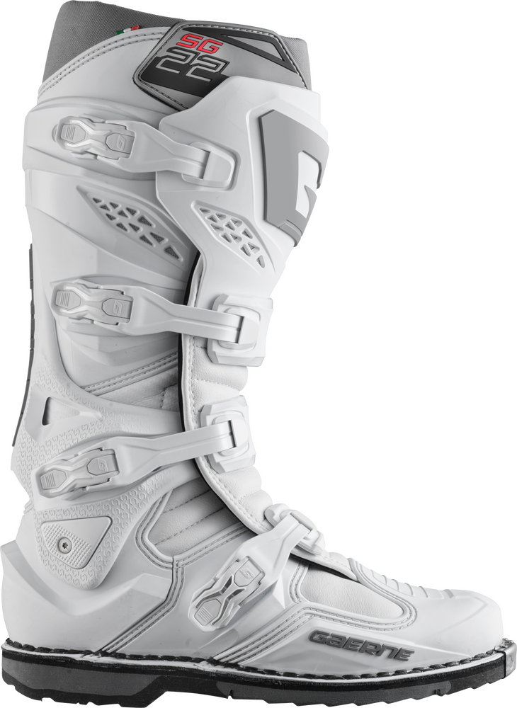 Gaerne 480-65311 2262-004-11 SG-22 BOOTS WHITE SZ 11