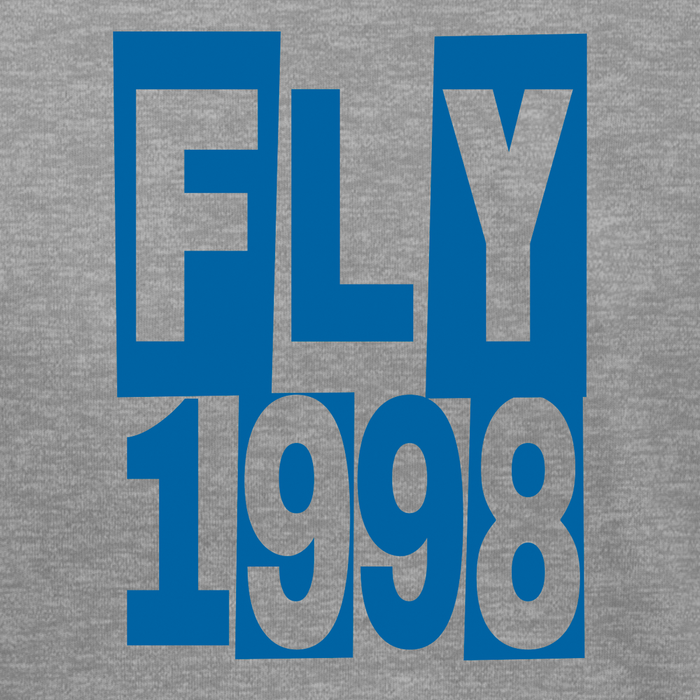 Fly Racing 354-0418YS 354-0418YS YOUTH FLY PUNK TEE GREY YS