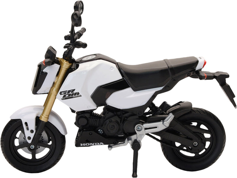 New Ray Toys 959-0197 58503B REPLICA 1:12 HONDA GROM WHITE
