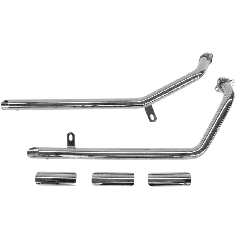 Cobra Drag Pipes 2-Into-2 Exhaust System - 1261 Honda VT600C Shadow 1988-2007