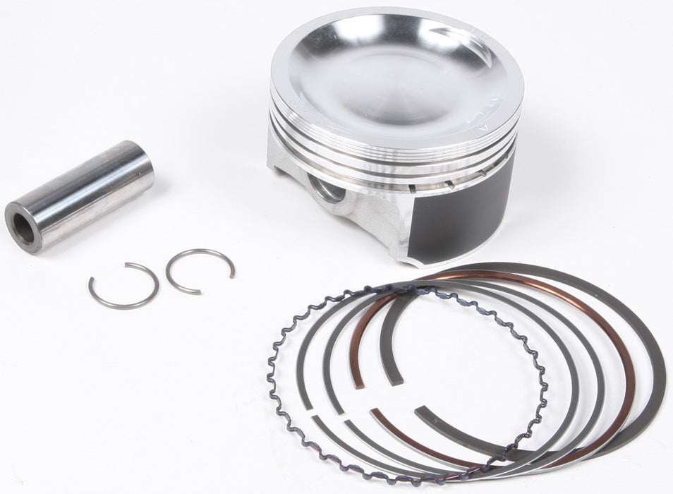 Vertex 175-23644A 23644A PISTON KIT HC FORGED 79.95/STD 11.0:1 POL