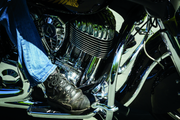 Kuryakyn 7187 Exhaust Port Fillers For Indian Black & Raw - User 1