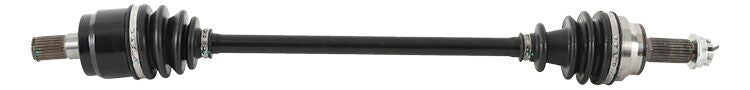 All Balls 6 Ball Heavy Duty Axle Rear - AB6-HO-8-370 Honda Pioneer 2014-2025