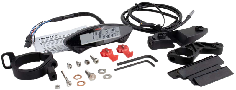 Koso North America 27-5910 BA048HON-1 EX-02 SPEEDOMETER HON