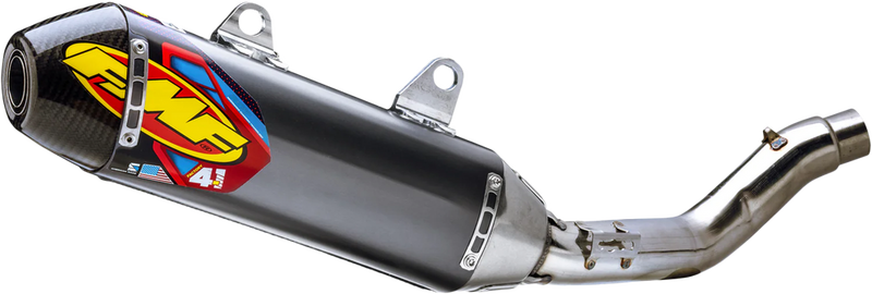 FMF S S Alum. Fact 4.1 RCT SL Mflr W CAR CAP - 041618 Honda CRF250R / CRF250RX 2025-2026