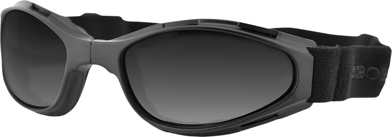 Bobster 26-4915 BCR001 CROSSFIRE SUNGLASSES SMOKE