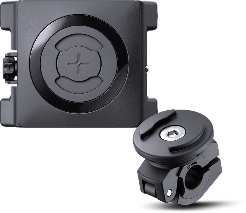 Sp Connect 194-52500 52500 UNIVERSAL CLAMP SPC+ MOTO SCOOTER BUNDLE