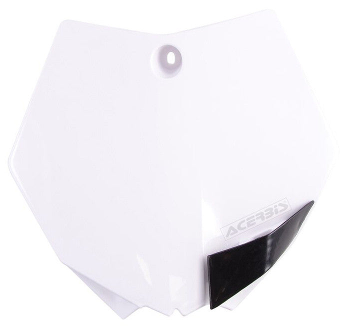 Acerbis Front Number Plate White - 2314240002 For KTM SX 85 2013-2017 | Husqvarna TC 85 2015-2017