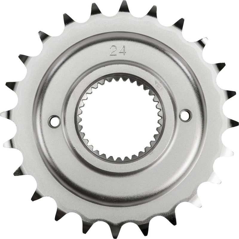 Harddrive 820-54703 191334 TRANSMISSION SPROCKET 24T BIG TWIN 5 SPEED 94-06 .500